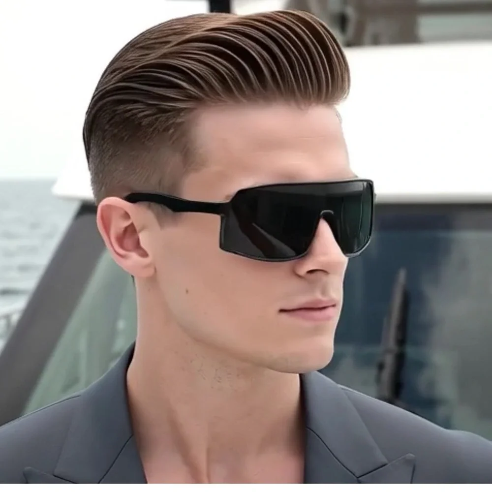 Safety Sunglasses Sport Cycling Running Driving Sun Glasses Men Gafas Lentes New